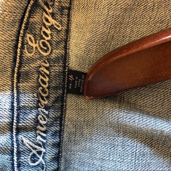 American Eagle denim vest - Picture 4 of 4